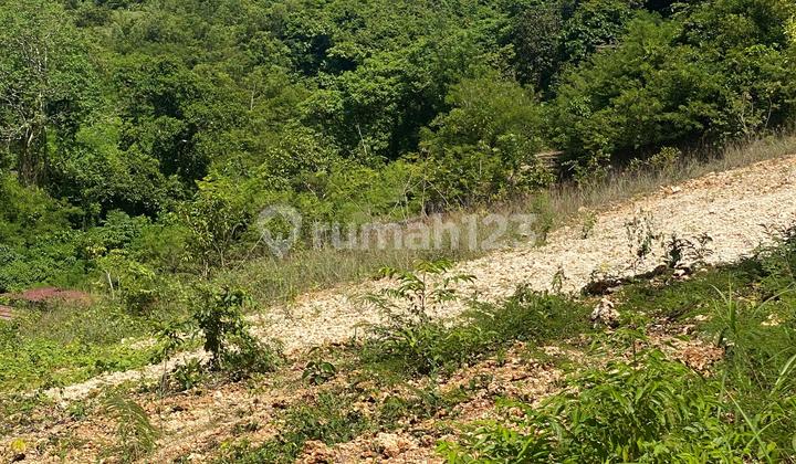 Land for Rent with Ocean View Near GWK Ungasan