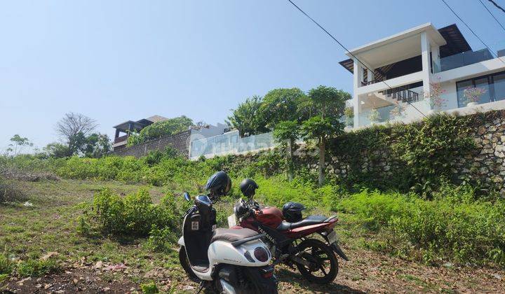 Tanah Ocean View Dekat Pantai Melasti Ungasan Badung Bali  2