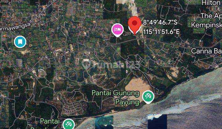 Tanah Dekat Pantai Gunung Payung Nusa Dua Badung Bali  1