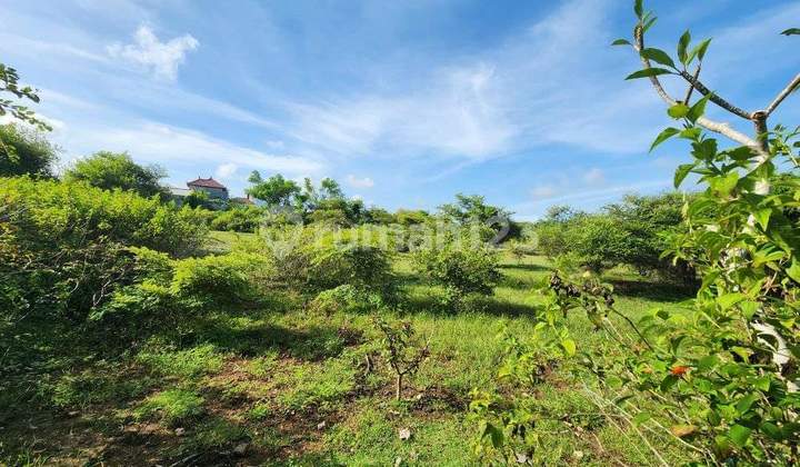 Disewakan Tanah Ocean View Dekat Pantai Melasti Ungasan  2