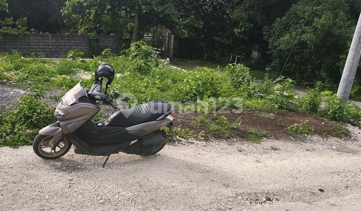 For Sale 120m² Land Near Coco Mart Unud Campus Jimbaran South Kuta Badung Bali