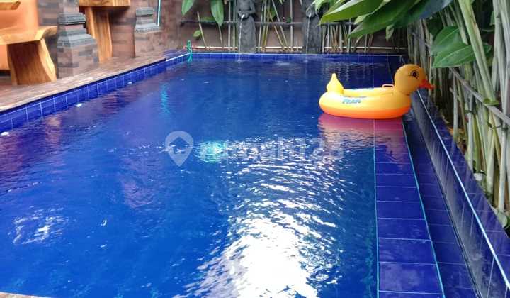 Dijual Vila Fully Furnished 2 Bedroom Dekat Nirmala Ungasan