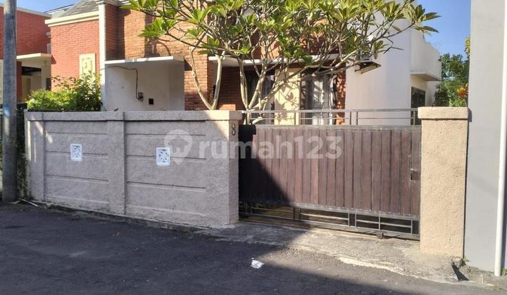 Disewakan Rumah 2 Kamar Fully Furnished Kawasan Melasti Beach Ungasan