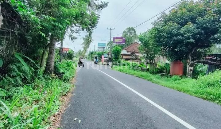 Dijual Tanah Dekat Tugu Pahlawan Margarana Tabanan Bali 