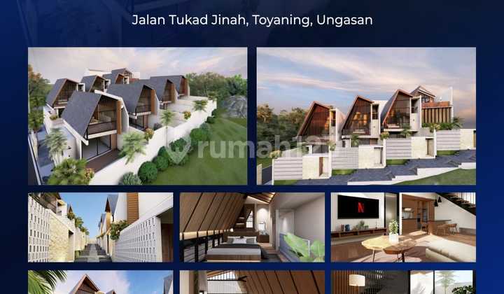 Open Villa Inden Kawasan Toyaning 1 Ungasan Badung Bali