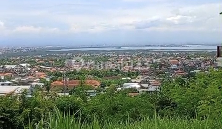 Land for Sale 4750 m² IDR 450 Million Per Are Ocean View in Taman Griya Jimbaran, South Kuta, Badung, Bali