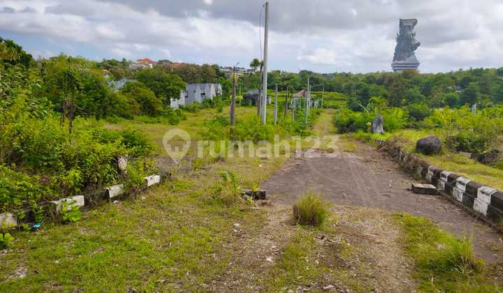 Tanah 10.000 M² Kawasa Gwk Ungasan Badung Bali 