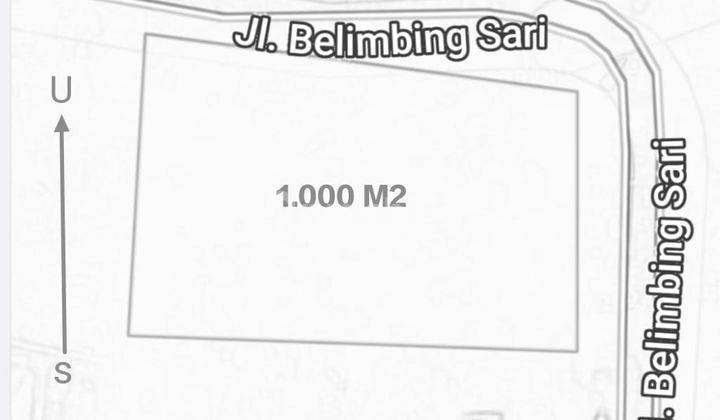 Tanah Dekat Savaya Villa Pecatu Badung Bali  2