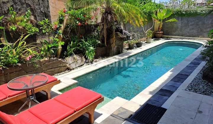 Villa Kawasan Pantai Green Bowl Ungasan Badung Bali 