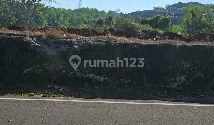 Dijual Tanah 550m² Idr 775 Juta /are Depan Gate Pantai Tanah Barak Pandawa 