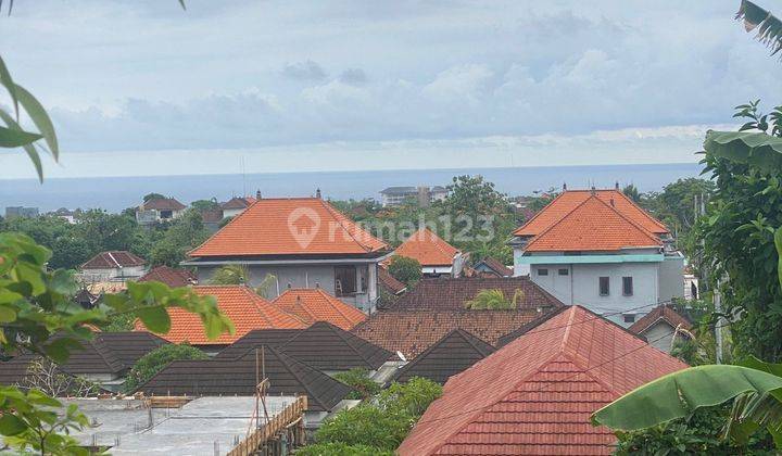 Tanah Ocean View Dekat Pantai Karma Kandara Ungasan  1