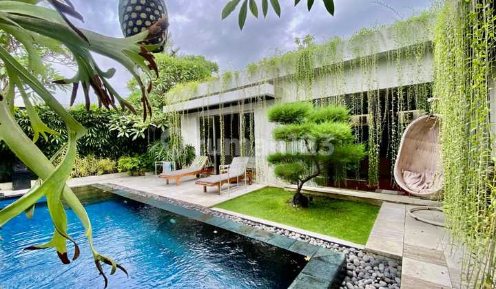 Dijual Villa 2 Bedroom Depan Pantai Kedonganan Badung Bali
