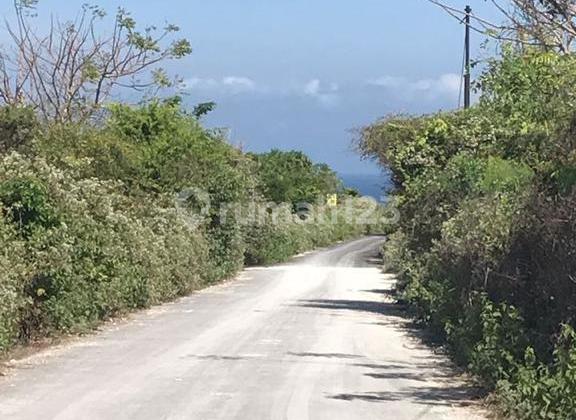 Disewakan Tanah Ocean View Dekat Pantai Melasti Ungasan  1