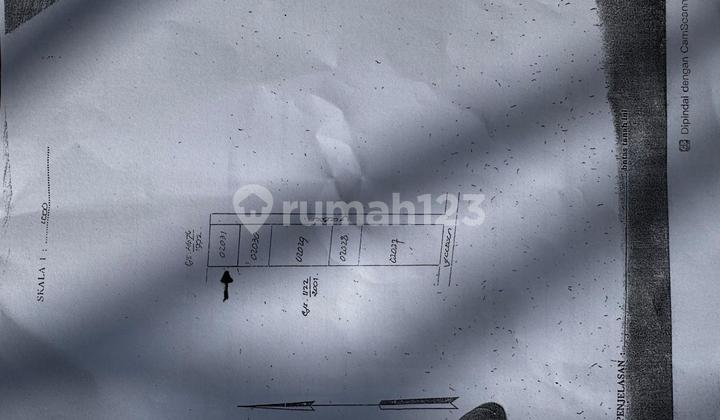 Dijual Tanah 250 M² Kawasan Pandawa Beach Kutuh Badung Bali 