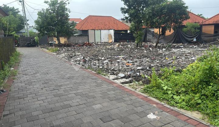 Land for Sale 5.22 Are IDR 750 Million Per Are, Unud Campus Area Jimbaran.