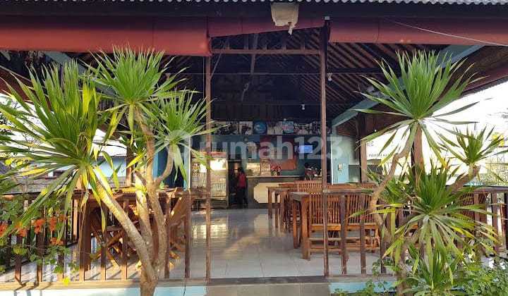 Disewakan Cafe Ikan Bakar Dipantai Kedonganan Badung Bali