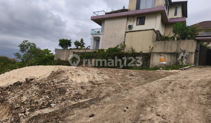 For Sale Second Floor Land Ocean View Ungasan Area