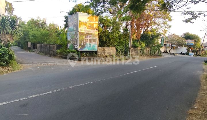 Tanah Jln Utama Karangmas Jimbaran Badung Bali 