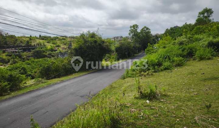 Tanah Ocean View 1,09 Hektar Kawasan Gwk Ungasan Badung Bali