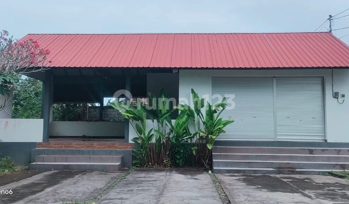 For Rent: Shop with 475 m² Land Area Near Pandawa Beach For Rent: Shop with 475 m² Land Area Near Pandawa Beach
