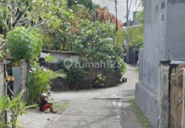 Land With Simple Building In Jimbaran Bawah South Kuta Badung Bali 2