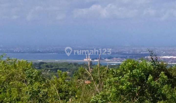 OCEAN View Land In Purigading Jimbaran Badung Bali 2