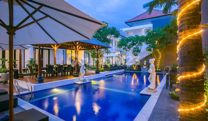 Dijual Hotel Dekat Airport Tuban Badung Bali