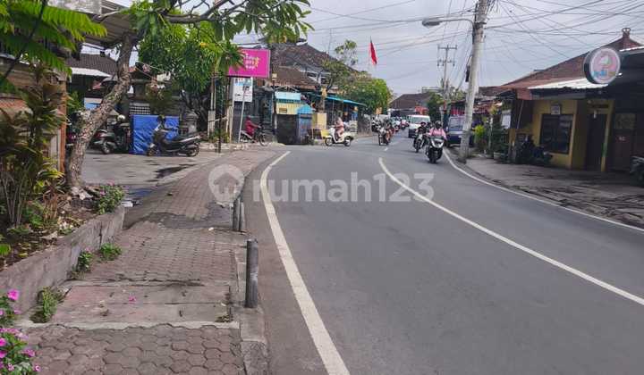 Dijual Tanah 350m² Jln Utama Sidakarya Denpasar Bali 