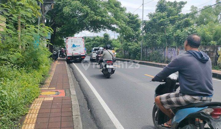 Tanah Jalan Utama Uluwatu Dekat Mall Sidewakl Jimbaran  1