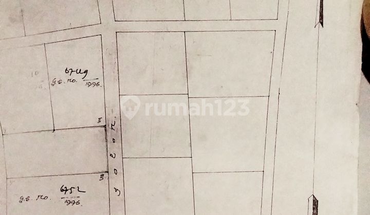 Dijual Tanah 150m² Dekat Atm Sepeda Motor Kampus Unud Jimbaran 