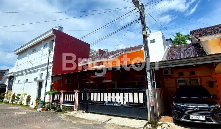 SEMI FURNISHED, 10 MENIT KE PUSAT KOTA, AMAN, NYAMAN DAN BEBAS BANJIR 1