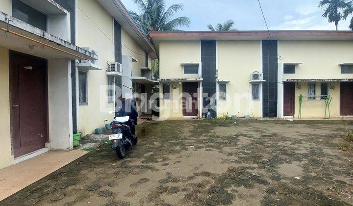 6 RUMAH MINIMALIS LOKASI STRATEGIS PARKIRAN LUAS 1