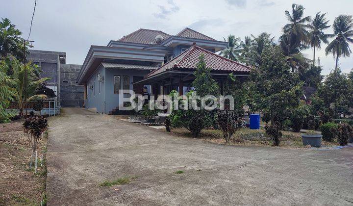 Rumah Mewah dengan Lahan Luas di Kebun Bunga 1