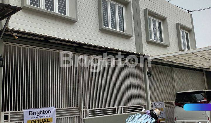 TOWN HOUSE MODERN LOKASI STRATEGIS NYAMAN AMAN KALIDONI SUMATERA SELATAN 1