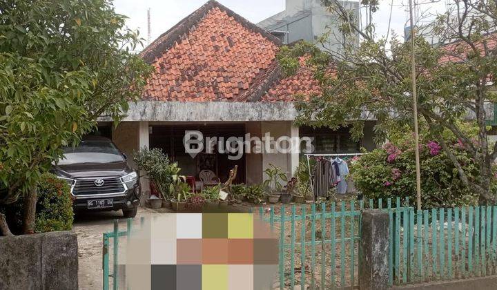 rumah Tua hitung tanah, siap bangun serius cepat 1