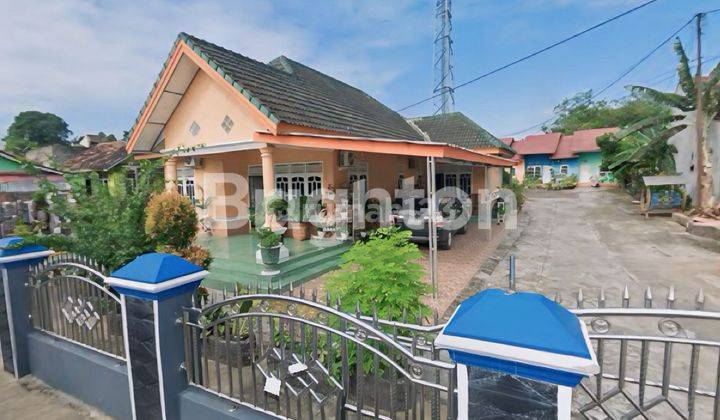 RUMAH MEWAH DAN KONTRAKAN 4 UNIT  ALANG LEBAR PALEMBANG