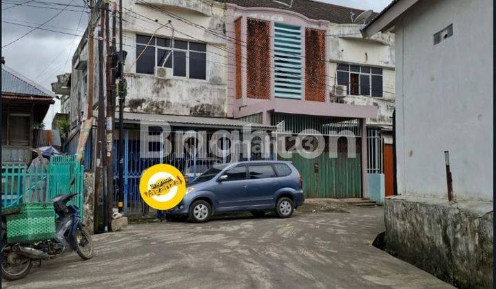 Ruko Strategis  dijual di Jalan Selada Ujung Sekip Palembang ~ Lokasi Premium untuk Bisnis ! 1