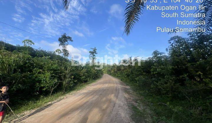 TANAH DATAR SIAP BANGUN OGAN ILIR PALEMBANG 2