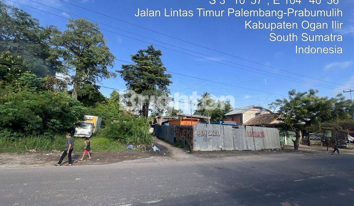 TANAH DATAR SIAP BANGUN OGAN ILIR PALEMBANG 1