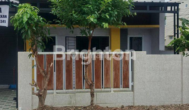 RUMAH SIAP HUNI RENOVASI TIPIS DALAM KOMPLEK ONE GATE SYSTEM 1