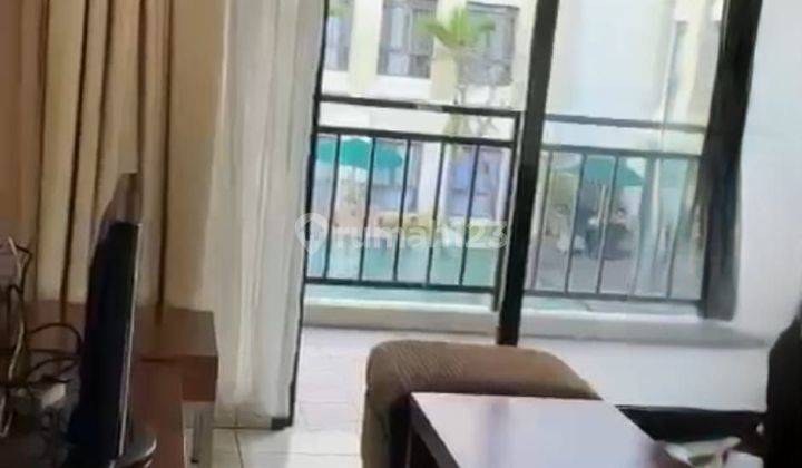 TURUN HARGA APARTEMEN GRAND KUTA DENGAN POOL VIEW DAN  FULL FURNISHED 1