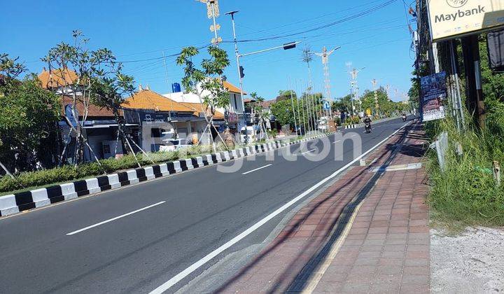 TANAH STRATEGIS 0 METER AREA JL. BYPASS NGURAH RAI NUSA DUA 1