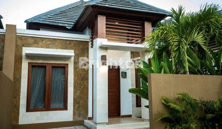 MINIMALIST MODERN HOUSE FURNISHED ONE GATE SYSTEM AREA NUSA DUA 1