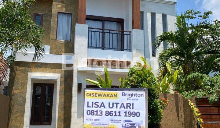 RUMAH 2 LANTAI FURNISHED DALAM CLUSTER AREA NUSA DUA 1