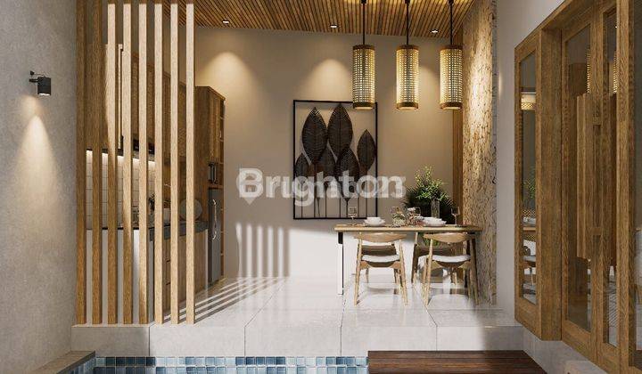 VILLA KOMPLEK HANYA 15 UNIT DI AREA FAVOURITE CANGGU 2