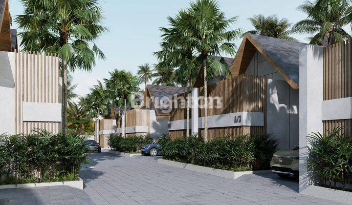 VILLA KOMPLEK HANYA 15 UNIT DI AREA FAVOURITE CANGGU 1