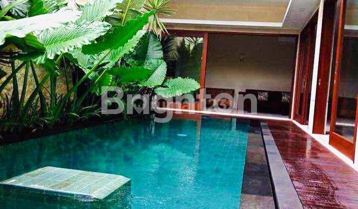 VILLA CANTIK DENGAN VIEW PERSAWAHAN AREA UMALAS KEROBOKAN  1