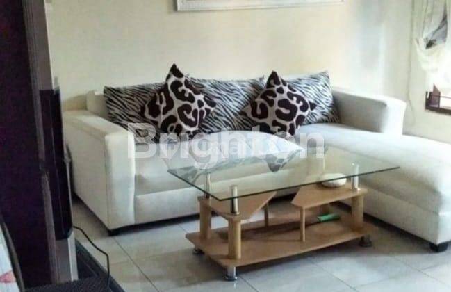 RUMAH MODERN MINIMALIS FULLY FURNISHED DI ROYAL GARDEN RESIDENCE MUMBUL NUSA DUA 1