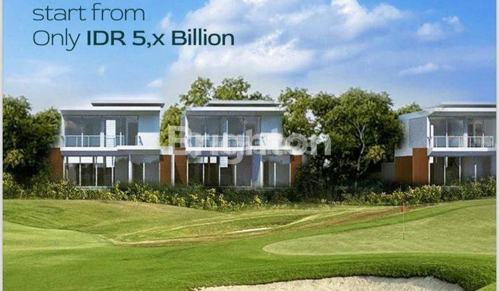 THE ONLY PRIVATE VILLAS IN BALI WITH INTERNATIONAL GOLF COURSE AT YOUR DOOR STEP 2