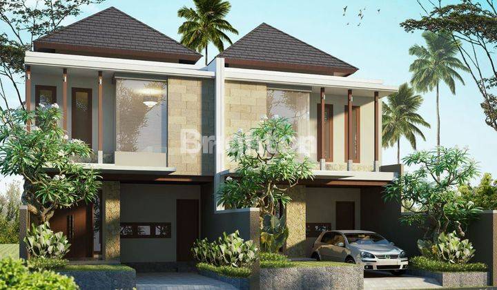 RUMAH MEWAH  DENGAN HARGA SUPER MURAH DI AREA ELITE RENON JALAN LAKSAMANA DENPASAR 1